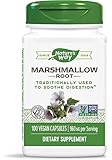 Marshmallow Root, 480 mg, 100 Capsules, From