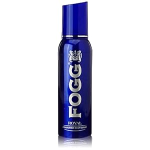 Fogg Royal Perfume Body Spray, Long Lasting No Gas Deodorant for Men, 150ml