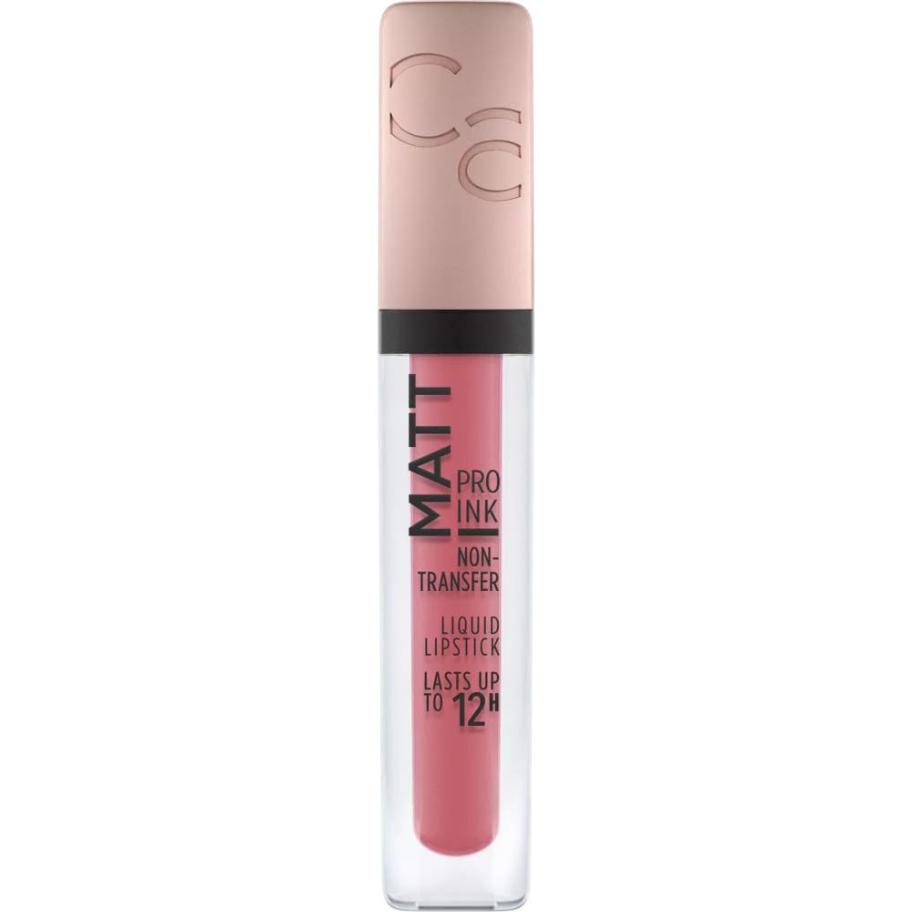 Catrice Matt Pro Ink Non-Transfer Liquid Lipstick, longlasting, mattifying, fast drying, intensive, colour intense (5ml)