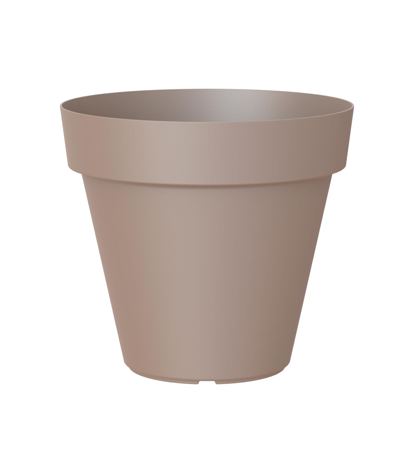 ARTEVASI 5600442807554 Capri Pot 35 cm, Brown, Taupe