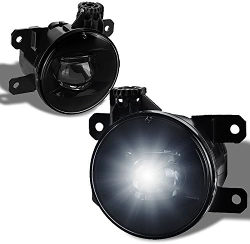 Smoke Lens OE Front Projector Reflector OE Bumper Fog Light Lamp+Bulb+Switch For 06-14 Grand Vitara/06-12 SX4 (Fit SX4 Sedan Models Only)