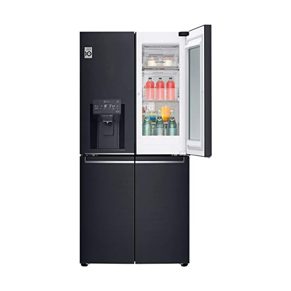LG GMX844MCKV American Fridge Freezer