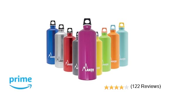 Laken Futura Botella de Agua, Cantimplora de Aluminio Boca ...