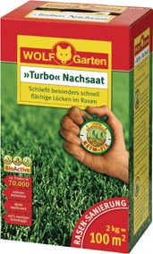 Turbo-Nachsaat für 50 m²