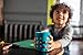 Tommee Tippee No Knock Transition Toddler Cup with Clevergrip Base, Dog & Fox, 12+ Months