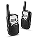 JUN_L Children Walkie Talkie Two Ways Radio Toy T-388 Walkie Talkie for Kids, 462.550-467.7125 MHz 22 Channels FRS GMRS Handheld Mini Walkie Talkies for Outdoor Adventures Camping Hiking