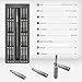 Precision Screwdriver Set with Magnetic Driver Kit, 25 in 1 Electronics Screwdriver Bit Set Repair Tool for Computer, Cell Phone, iPhone, iPad, Watch, Tablet, PC, MacBook, Glasses and More
