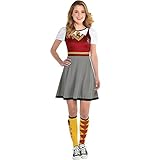 SUIT YOURSELF Gryffindor Dress for Women, Harry Potter Halloween Costume, Standard