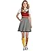 SUIT YOURSELF Gryffindor Dress for Women, Harry Potter Halloween Costume, Standard