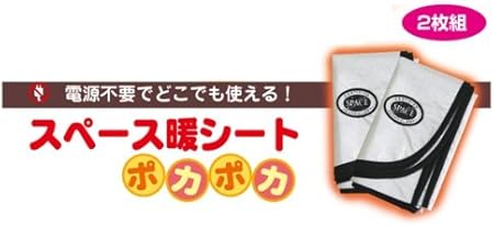 スペース暖シート2枚組みポカポカ ダブルサイズ Eikokiwa 家電 カメラ Amazon