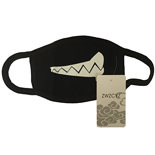 ZWZCYZ Cotton Men and Women Boys and Girls Lioness Drooling Face Mask Good Boy Anti-dust Mouth Mask Cute Muffle Muzzle - Thumbnail 2