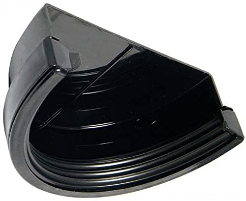 Floplast XTRAFLO 170mm External Stopend (Grey) REX1G - This Item is Grey