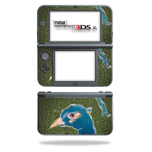 Gaming Skin Compatible with Nintendo New 3DS XL (2015) - Arial Beach - Premium…