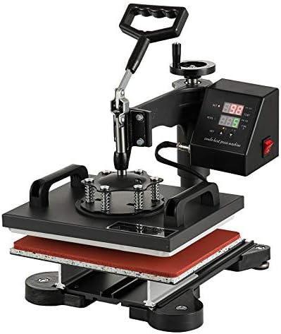 new digital combo heat press machine