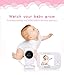 smartree Baby Monitor, Video Baby Monitor Wireless Night Vision Dual View Video, Newborn Baby Monitor with Zoomable Night Vision Digital Color Camera, Two-Way Audio, Lullabies (3.2 inch)
