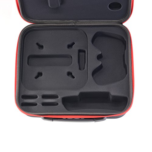 Tineer Aircraft Drone Storage Bag Protective Case Protector Goggle Box Handbag for Parrot Mambo FPV/Parrot Mambo/Mambo Mission/Mambo Fly Drone - Thumbnail 4