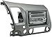 Scosche HA1561DGB Single or Double Din Installation Dash Kit for 2006-UP Honda Civic (Gray) primary