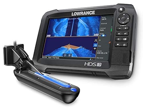 HDS-7 Carbon - 7-inch Fish Finder with TotalScan Transducer and C-MAP ...
