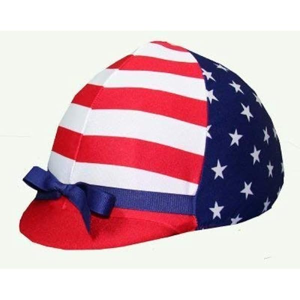 Equestrian Riding Helmet Cover 
