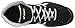 Asics Men's Cael V6.0 Wrestling Shoe,Black/Silver,10 M US