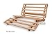 Tri-fold Hardwood Futon Frame - Full Size