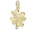PANDORA Lucky Four-Leaf Clover 18k Gold Plated PANDORA Shine Collection Pendant - 367935CZ