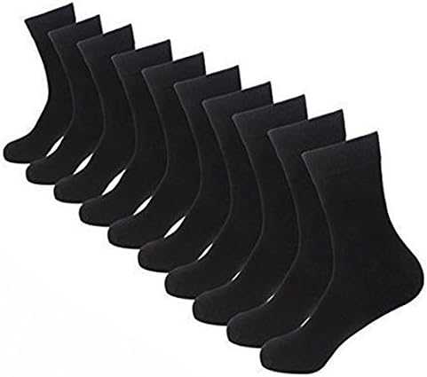 Smash Out ビジネスソックス １０足セット メンズ 靴下 黒色 コスパ Good