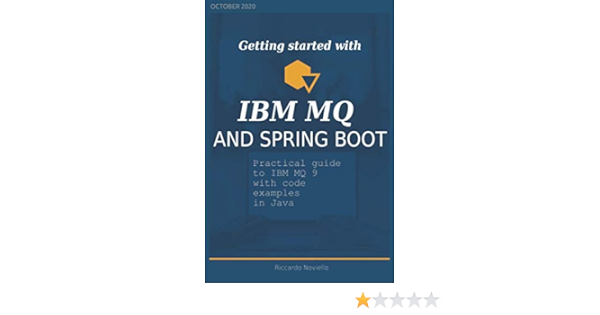 ibm mq with spring boot
