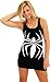 Spider-Man Blue Juniors Costume Tunic Tank Dress