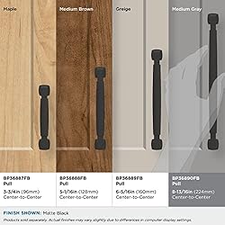 Amerock BP36890FB Stature Cabinet Pull, 8-13/16