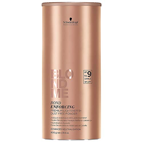 Schwarzkopf BlondMe Bleach Premium Lightener 9+ Dust Free Powder XXL