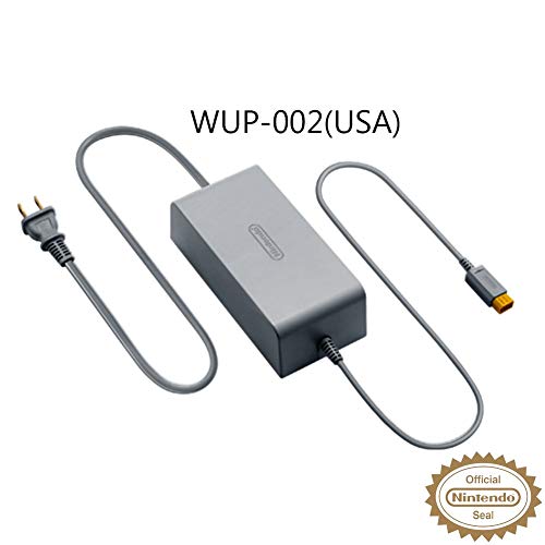 Nintendo Wii U Accessory Kit - AC Adapter WUP-002, Composite AV Cable RVL-009, and Sensor Bar RVL-014 - OEM Original Nintendo Wii U Accessories (Certified Refurbished) - Thumbnail 2