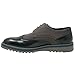 alpine swiss ALEC Men’s Ripple Sole Wingtip Shoes Leather Lining & Insole - Runs 1 Size Big