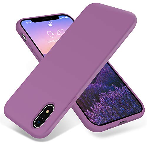 JELE iPhone XR Case，Silicone Shockproof Case Compatible with