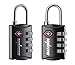 Mazeplus TSA 4-Digit Weatherproof Combination Lock - Double Pack