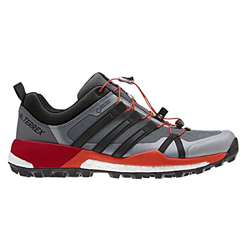 Adidas Sport Performance Men's Terrex Sykchaser Gore-Tex Athletic Sneakers, Grey Textile, 7 M