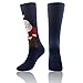 Gmall Christmas Socks, Men's Women's Colorful Novelty Christmas Stockings Dress New Year Holiday Gift Christmas Tree Party Cartoon Pattern Fashionable Funny Crew Socks, 6 Pairs
