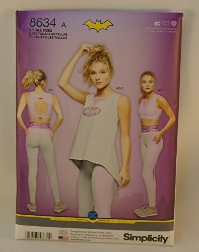 Simplicity Patterns US8634A Sportswear, A (All Sizes)