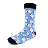 Parquet Men's Novelty Fun Crew Socks for Dress or