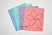 Skoy cloth, Mixed colors w/ flower (4-pk)