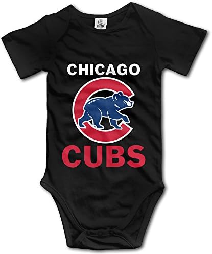 Cool Baby Onesie Chcago CUBS Series Champions Romper Climb Cloth.
