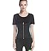 GoLoveY Neoprene Slimming Vest with Sleeves Exercise Top,Sauna Sweat Suits,Hot Shapers for Weight Loss