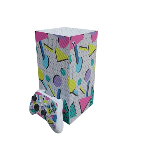 Carbon Fiber Gaming Skin Compatible With Microsoft Xbox Series X Digital Editio…