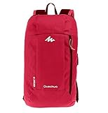 QUECHUA Kids Outdoor Travel Backpack For Hiking Camping Children Cute Hiking Daypack Colorful School Bags Bookbags Mini Small Back Packs Rucksack (OBK003-R1)