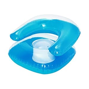 Bestway 75006 Sillón Inflable para niños en Tres Colores 76 x 76 cm – Azul
