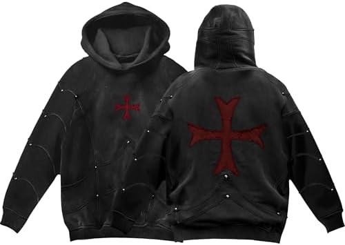 Amazon.com: Rothco Thermal Lined Zipper Hoodie, Black, Large