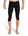 SKINS Men's A400 Compression 3/4 Tights, Black, Large