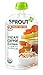Sprout Organic Stage 3 Baby Food Pouches, Pear Carrot Oatmeal w/ Maple, 4 Ounce (Pack of 6)