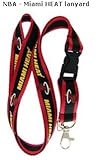 NBA Miami Heat Lanyard Keychain Holder