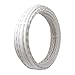 SharkBite 3/8 Inch x 100 Feet White PEX-B, PEX Pipe Flexible Water Tubing for Plumbing, U855W100